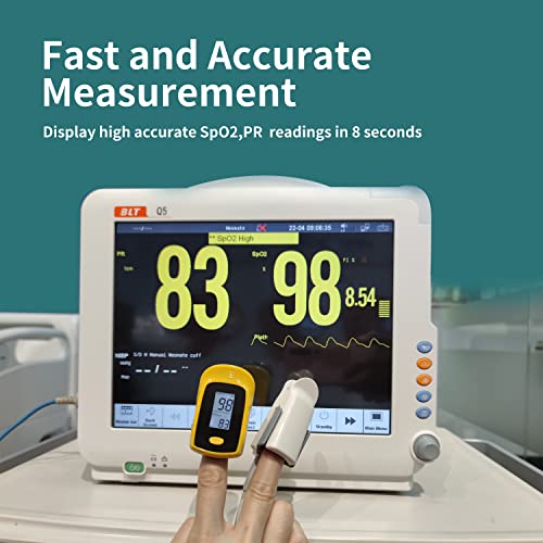 Blt M50L Pulse Oximeter Fingertip thumb #2