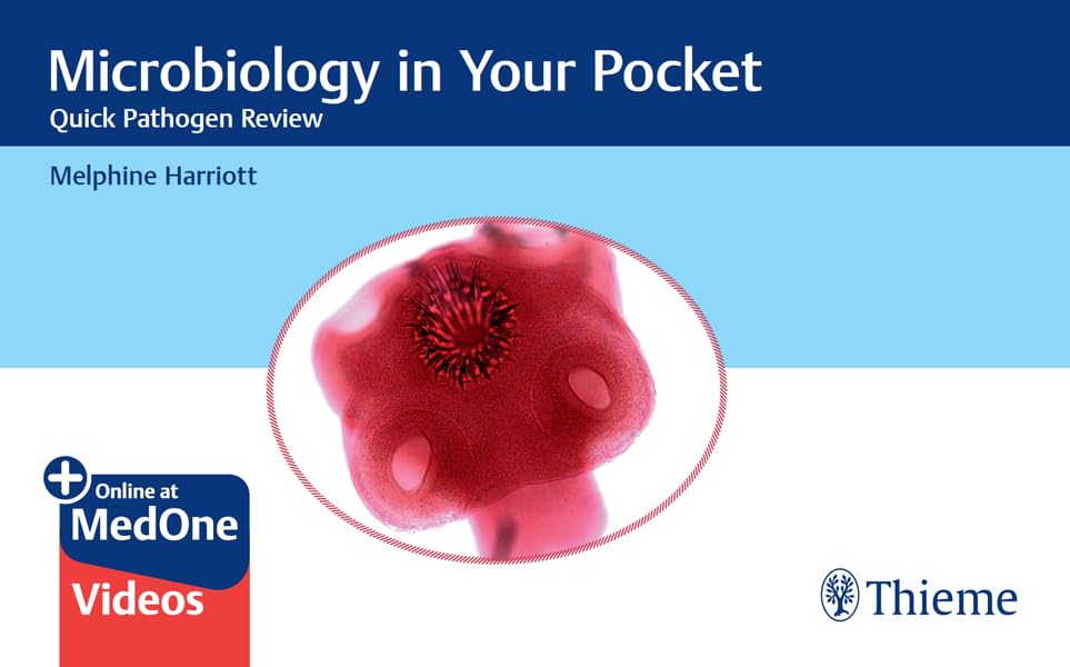 Microbiology in Your Pocket: Quick Pathogen Review      1st Edition, Kindle Edition
