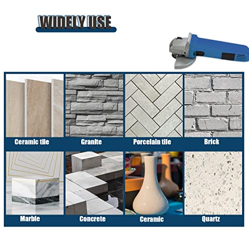 Beqell Diamond Cone Tile Bit,1-3/8 Inch Diamond Countersink Drill Bit 5/8"-11 Thread Beveling Chamfer Bit For Enlarging, Polishing Trimming The Exsiting Holes In Tile Marble Granite Ceramic #TOP5