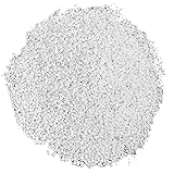 AquaOne Quarzkies weiß 25 kg Premium Qualität 1-2 mm Bodengrund Aquarium Kies Sand Quarz feine Körnung Aquariumkies Deko Aquascaping