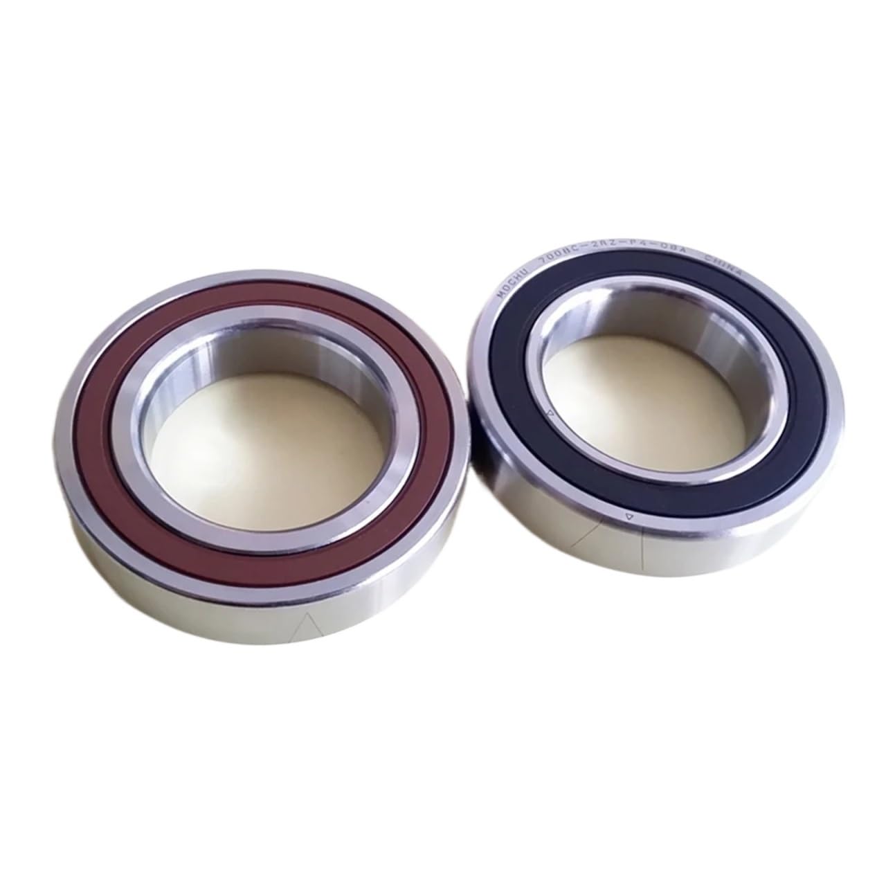 1 para M7008 7008C 2RZ P4 DB A 40x68x15 40x68x30 uszczelnione łożyska skośne prędkość wrzeciona CNC ABEC-7(H7008C 2RZ P4 DBA)