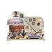 Wudimaoyiyouxian Fai da Te Cabina di Legno di Casa delle Bambole corredi in Miniatura, Mini Dollhouse Playset for Bambini e Adulti, Regalo di Compleanno di Natale