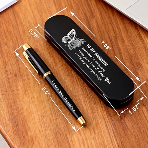 Set de Bolígrafo Grabado TANWIH para Hija miniatura 3