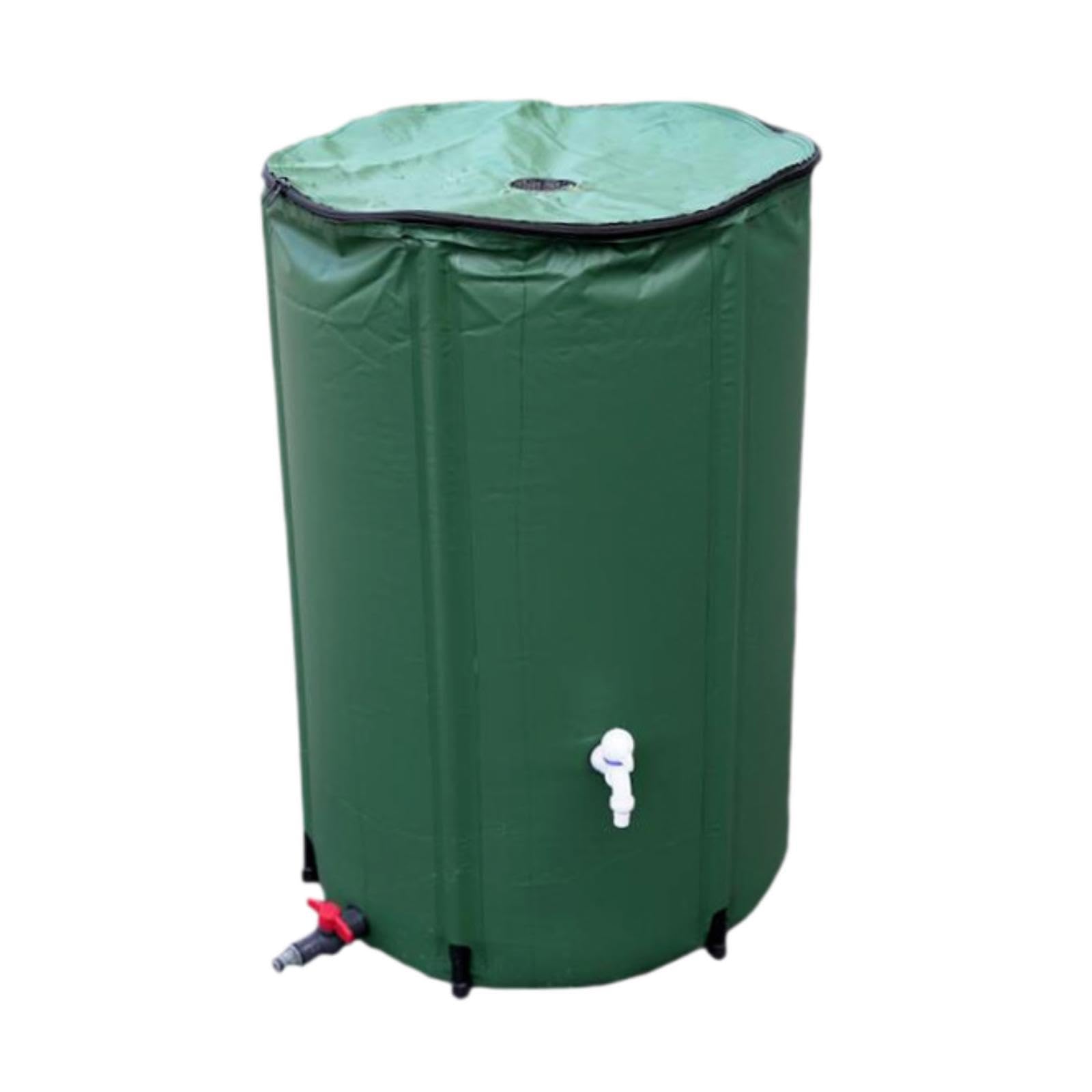 Colcolo Contenitore di Raccolta dell'Acqua piovana Pieghevole, Serbatoio di stoccaggio dell'Acqua piovana, Contenitore di Raccolta dell'Acqua piovana per, 50 L