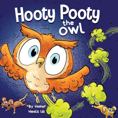 Image of Hooty Pooty the Owl: A Funny Rhyming Halloween Story Picture Book for Kids and Adults About a Farting owl, Early Reader (Farting Adventures)