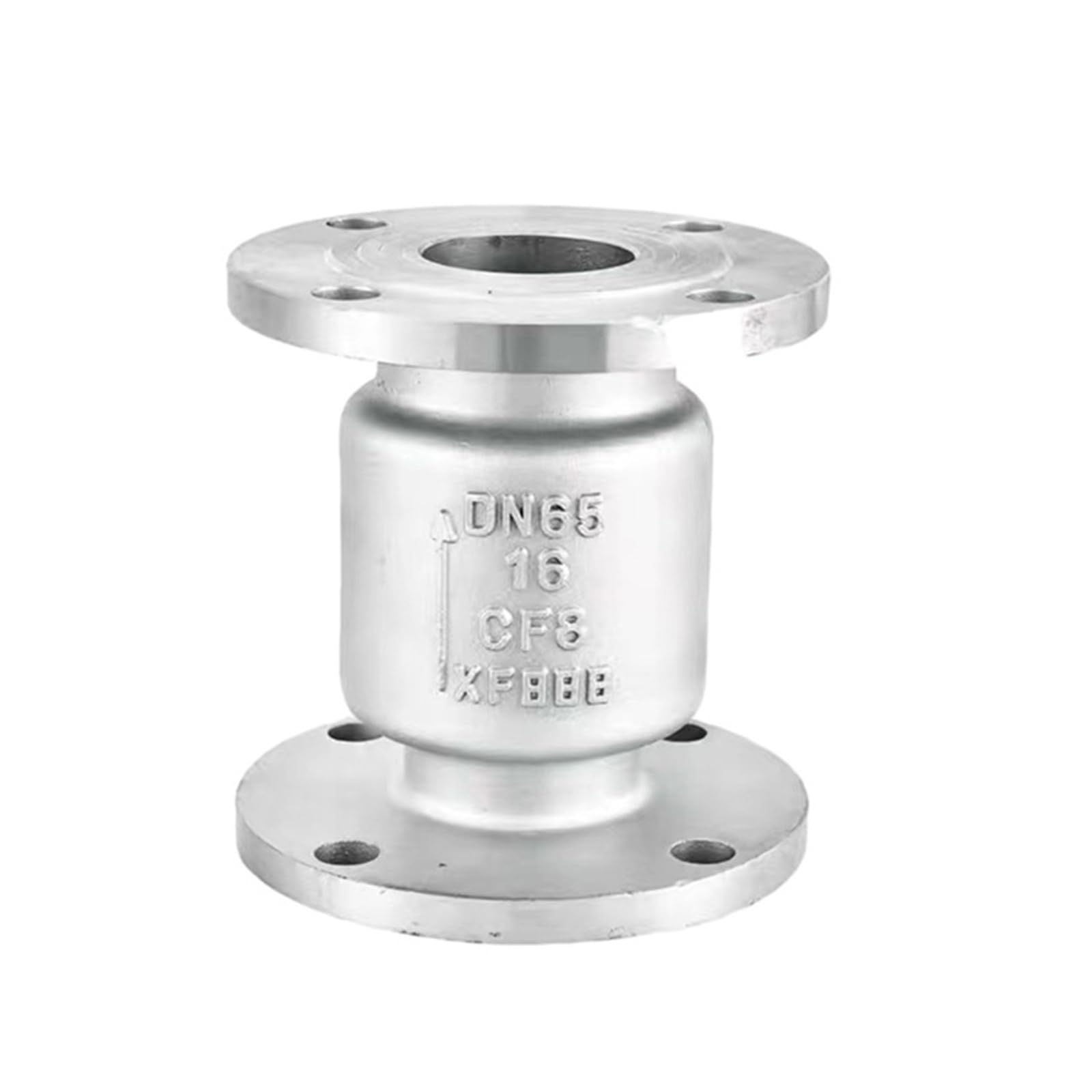 Trgyjgkf One Color H42w-16P H42w-16R H42w-16Rl Vertical Flange Stainless Steel Check Valve