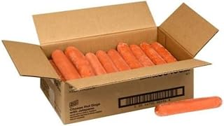 Oscar Mayer Frozen Jalapeno Cheese Hot Dogs, 6 lb Bulk Case - Spicy Stuffed Franks for Parties