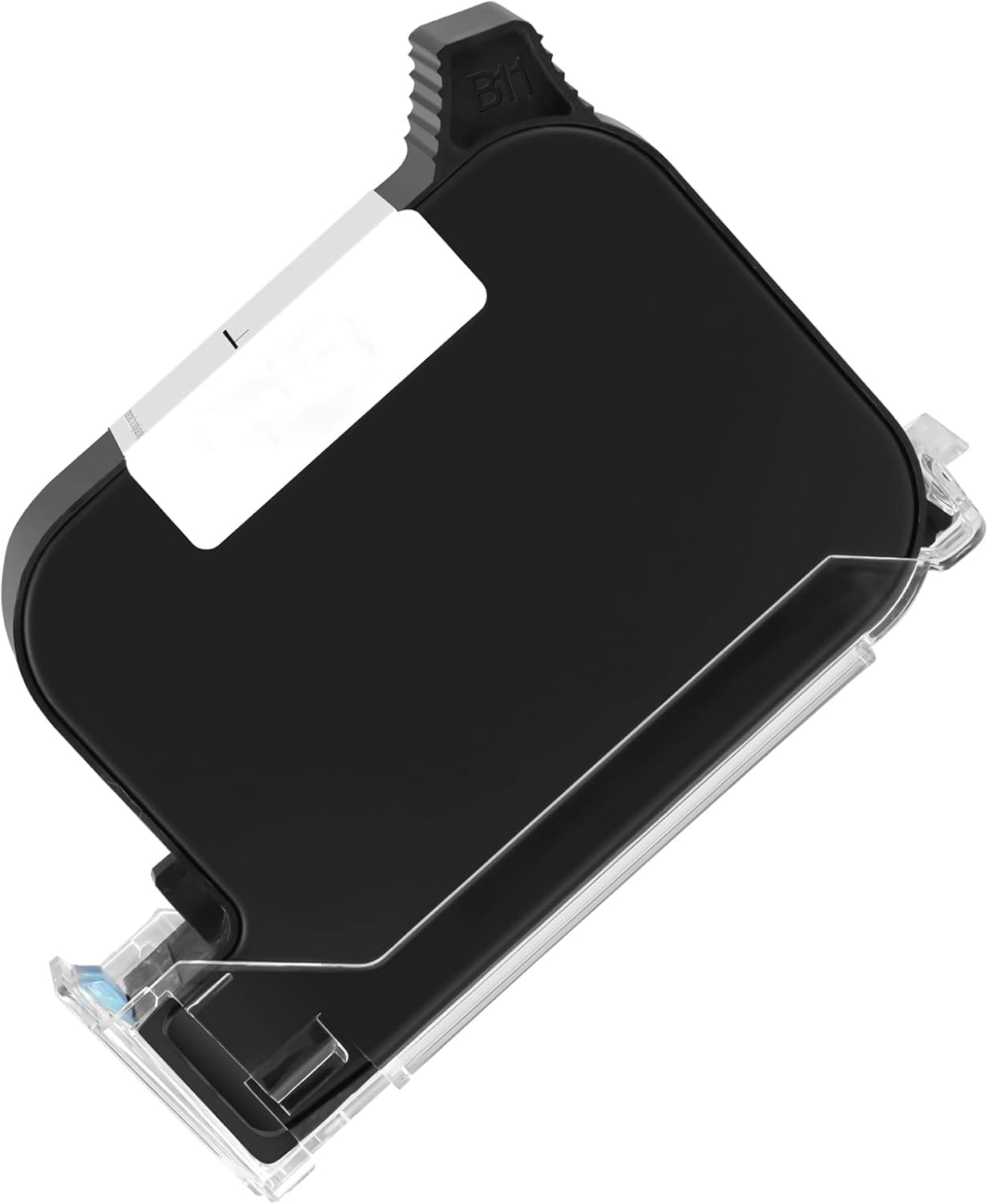 Original Ink Cartridge for 1580P1 Handheld Inkjet Printer, Quick-Drying Ink Replacement 42ml, Black Inkjet Ink Cartridge for Handheld Printer, Inkjet Coder Cartridge for Various Materials