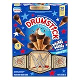 Drumstick Mini Drums Vanilla Sundae Cones, 20 Count