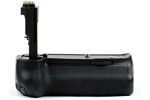 Meike Vertical Battery Grip for Canon EOS 6D SLR Camera as BG-E13...