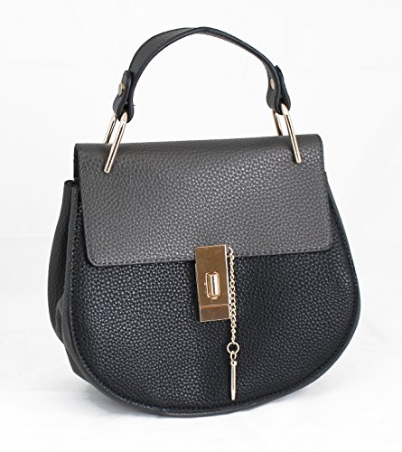 Sac à main pour femme multicolore avec compartiments spacieux