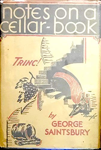 Notes on a Cellar-Book (1933) B08CWVX4T8 Book Cover
