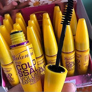 Máscara Para Cílios Rímel Colossal Maquiagem Máscara de Cílios Colossal Volume Express à Prova