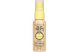 Sun Bum Beach Formula 3-in-1 Leave-in Hair Detangler for Beach Vacay