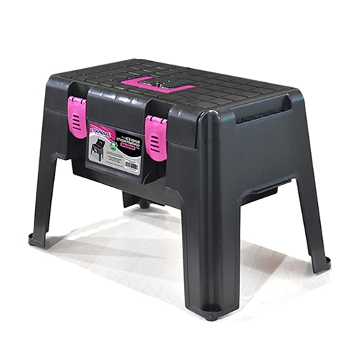 BANQUETA COM COMPARTIMENTO PARA MANICURE