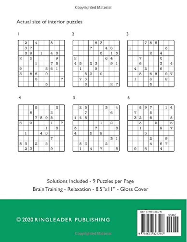 Sudoku For Kids Ages 6-8: 450 Sudoku Puzzles for Kids Aged between 6-8: Publishing, RIngleader: 9798673827246: Amazon.com: Books sudoku-for-kids-ages-6-8-450-sudoku-puzzles-for-kids-aged-between-6-8-publishing-ringleader-9798673827246-amazon-com-books