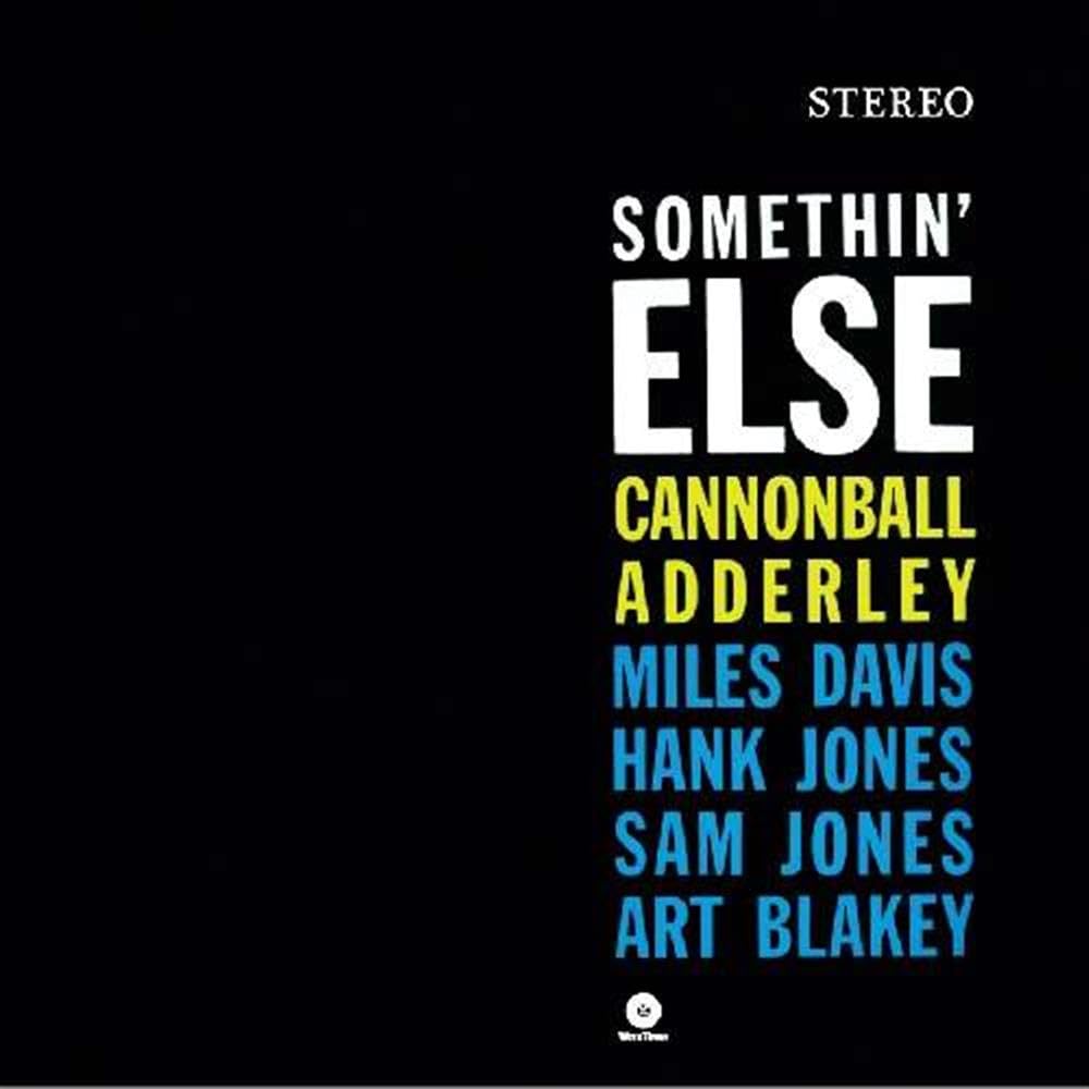 ADDERLEY, Cannonball - Somethin' Else - Vinyl (180 gram vinyl LP)