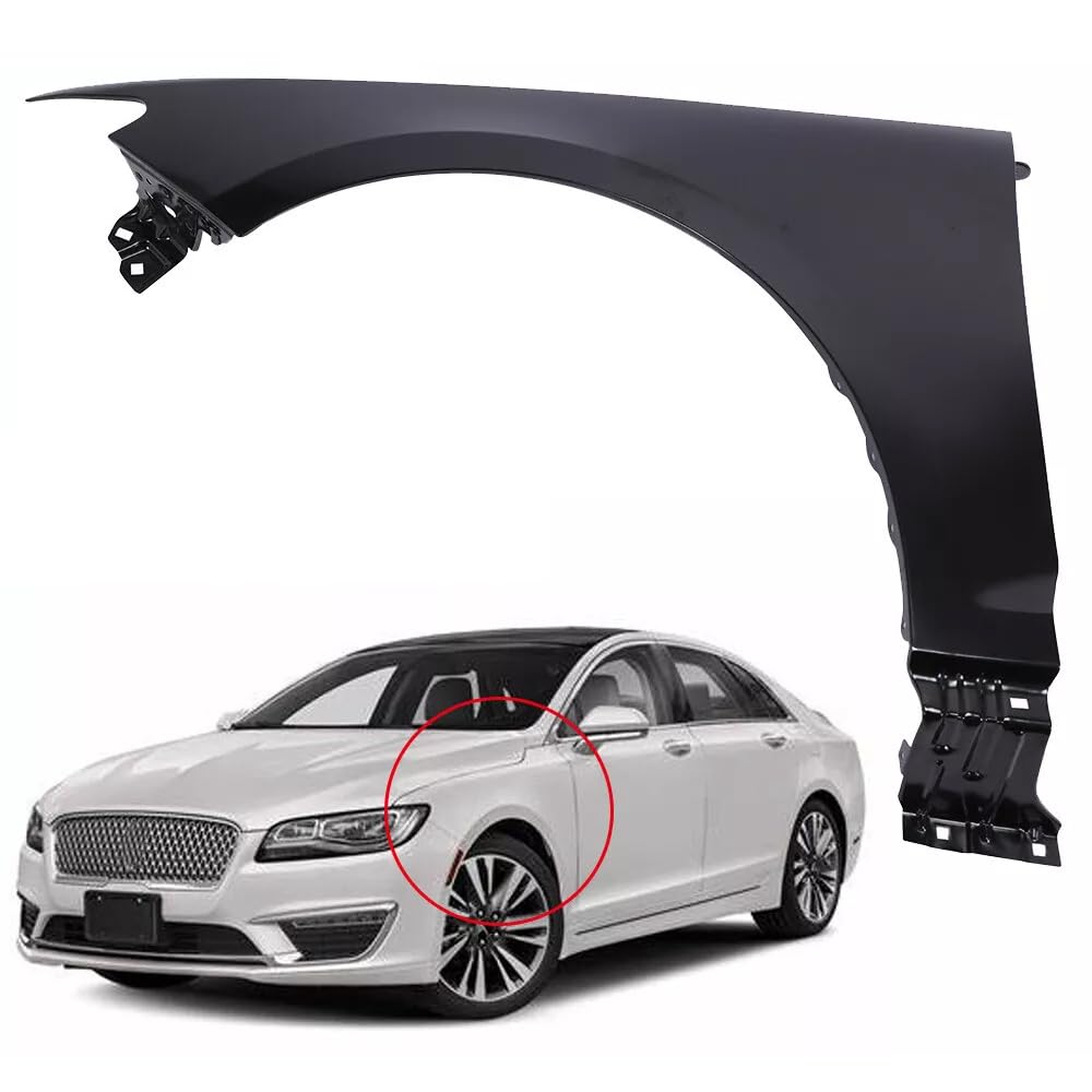 【LFP】 Amazon.com: HP5Z16006A Primed Fender for 2017-2020 Lincoln MKZ