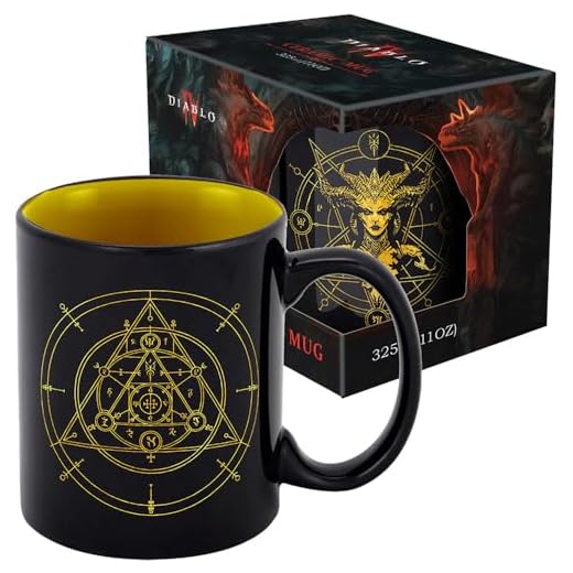 Tasse Diablo IV - Lilith Gold Edition