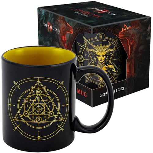 Taza Diablo IV Lilith Edición Dorada miniatura 1