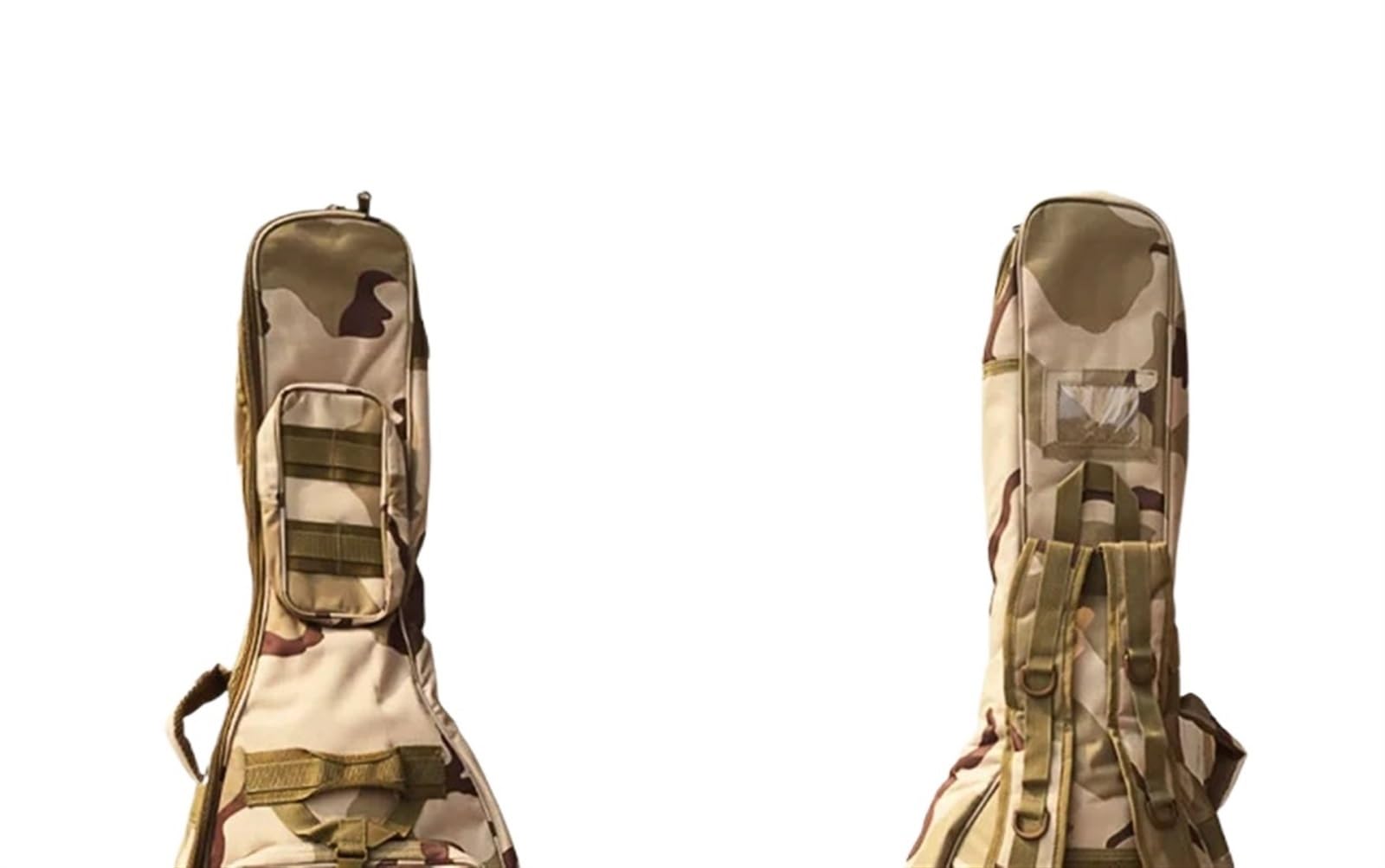 Funda para Guitarra Bolsa for Guitarra de 40/41 Pulgadas, Funda Blanda Esponja 10 mm Grosor, Transporte, Mochila Oxford, Impermeable con Correas los Hombros