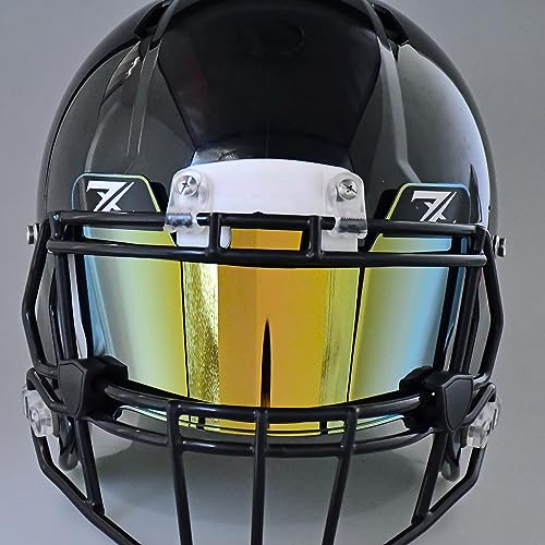 Image of Tinted Football Visor, Fits Youth and Adult Football Helmets