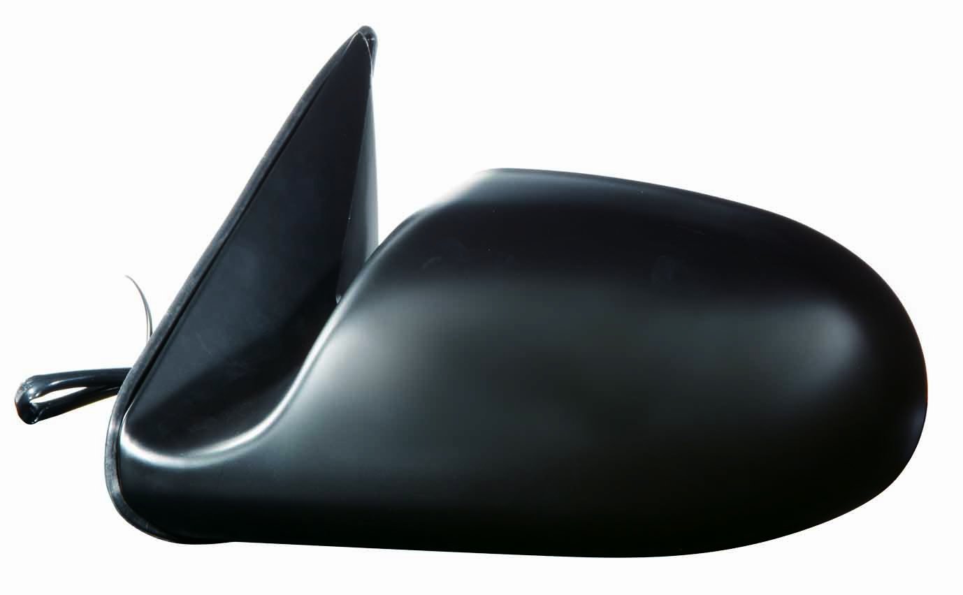 Depo 315-5406L3ED Flat Black Driver Side Power Non-Heated Mirror