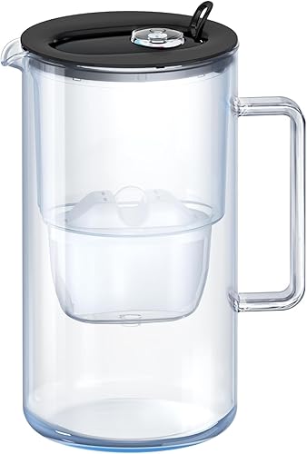 AQUAPHOR Glass Black Water Filter Jug
