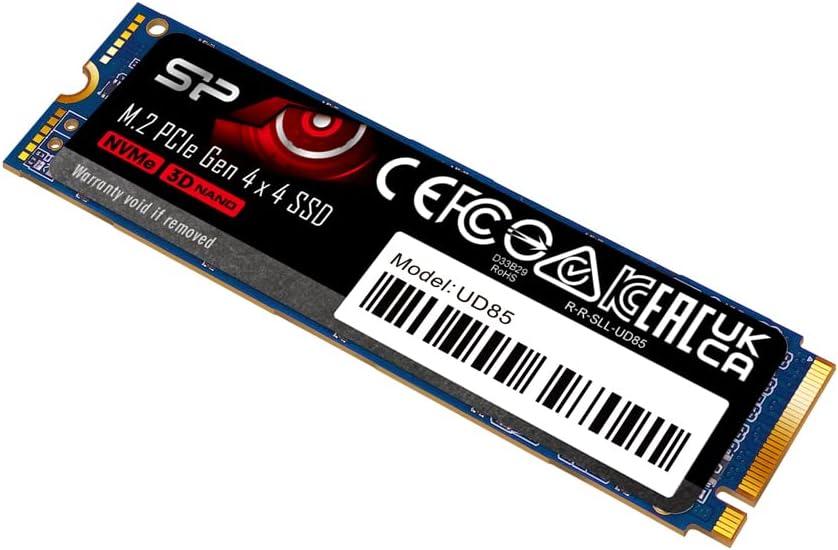Silicon Power SSD UD85 1To M.2 PCIe NVMe
