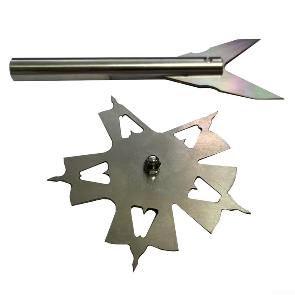 Tige de recherche de bord de centrage pour fraiseuse, tuyau et barre ronde de 10 à 120 mm de diamètre, dispositif de centrage de perçage en acier inoxydable 304, avec griffes de mesure