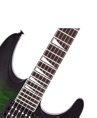 Amazon.com: Jackson JS Series Dinky Arch Top JS32Q DKA 6 String
