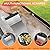 Griddle Cleaning Kit for Blackstone, Flat Top Grill Accessories Cleaner Tool Set Grill Stone, Griddle Scraper, Scouring Pad and Handles, Multifunctional Griddle Accessories Easy to Remove Stain
