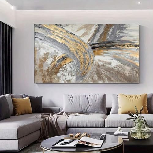 Toile fluide colorée au style américain pour illuminer votre intérieur