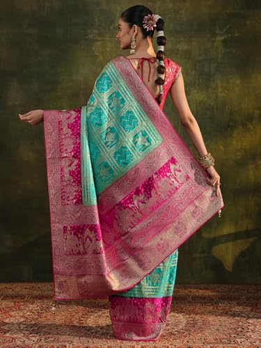 Image of Libas Art Women Saree
