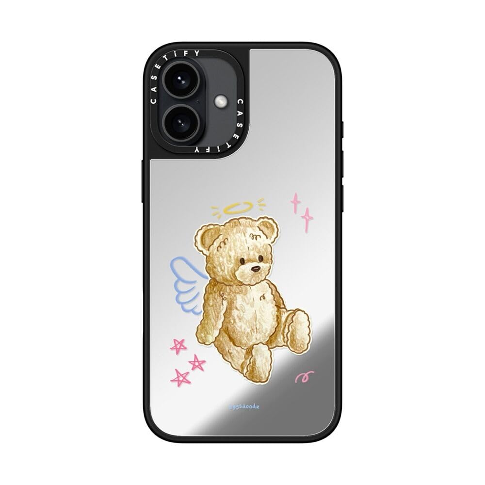 Amazon.com: CASETiFY Mirror iPhone 16 Plus Case [Reflective / 4.9