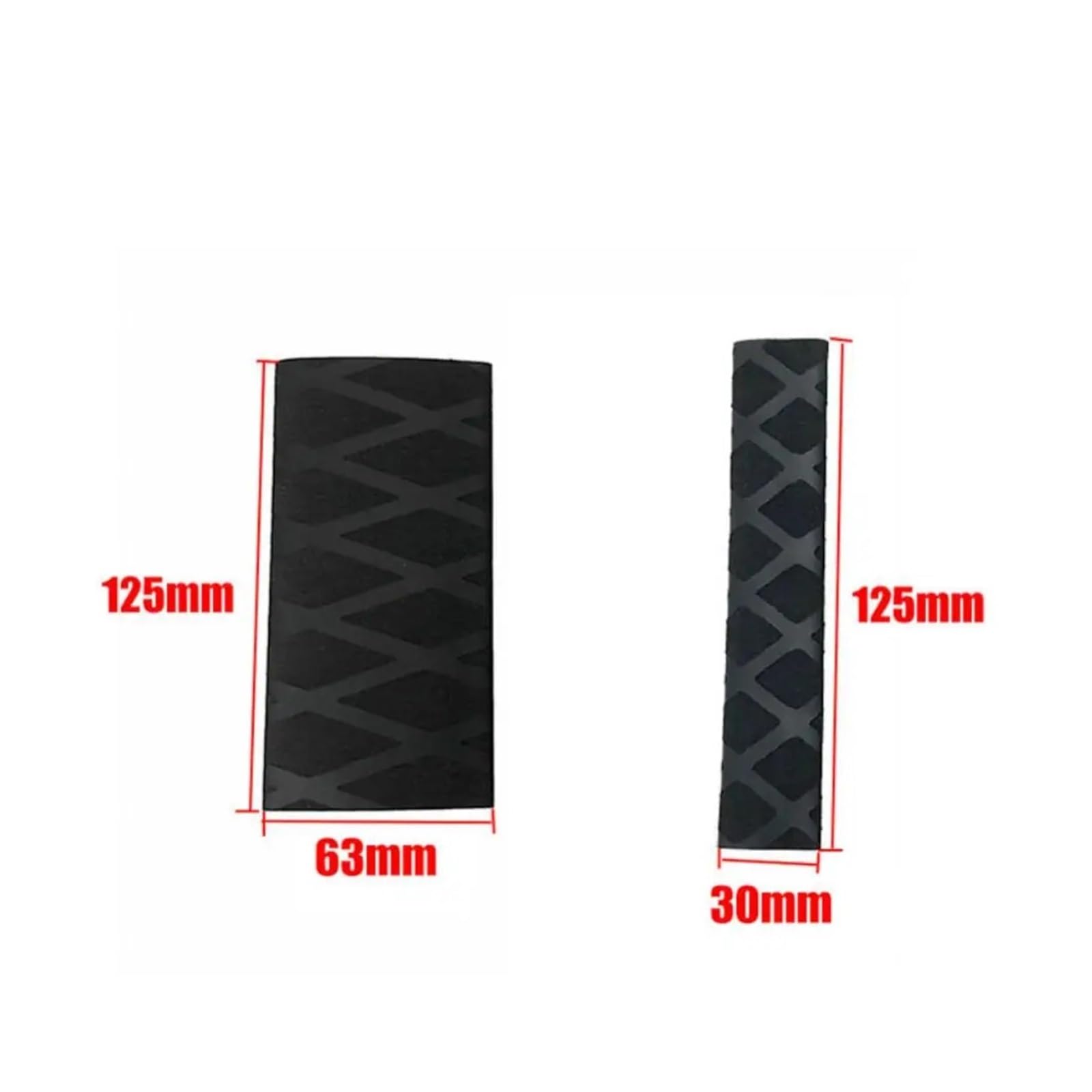 1~9PCS Universale Del Motociclo Manicotto Termoretraibile Manubrio Coperture Gomma Termoretraibile Manubrio Grip Guanto Per R1250GS R1200GS Manopole manubrio
