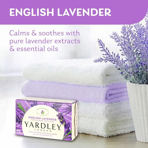 Image of Yardley London English Lavender Bath Bar, 120g