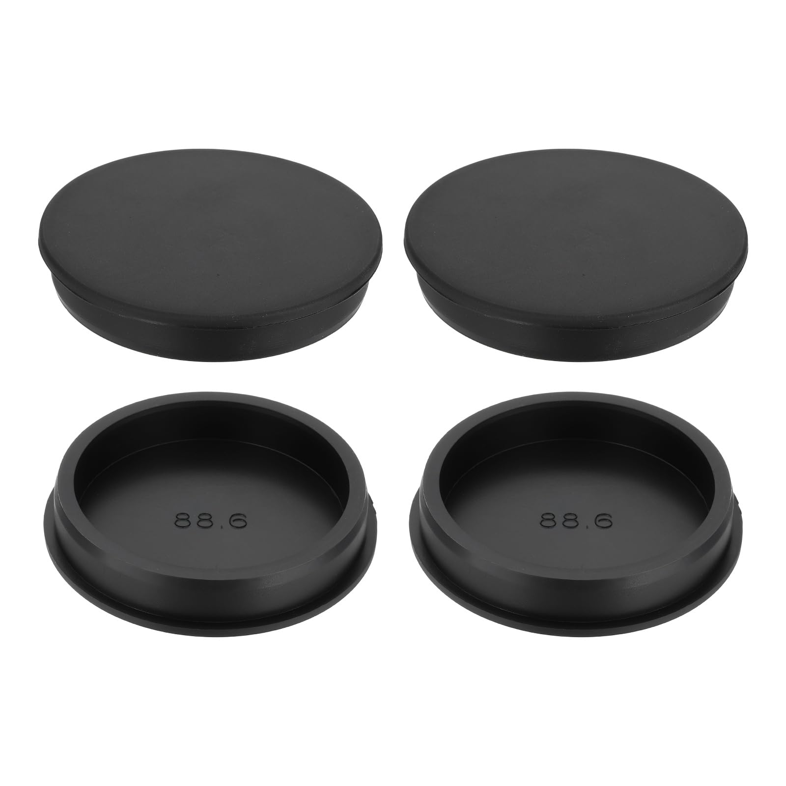 Bouchon en silicone pour trou 88.6mm | Stopper les fuites et protéger les trous de tuyau