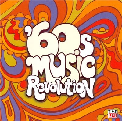 Album cover for 60s Music Revolution: Different Drum
