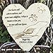 somiss Heart Shaped Pet Memorial Stones for Loss of Dogs, Personalized Pet Grave Stones Markers Headstones Engraved with Name, Sympathy Memorial Gifts Remembrance Gifts for Loss of Dog Cat