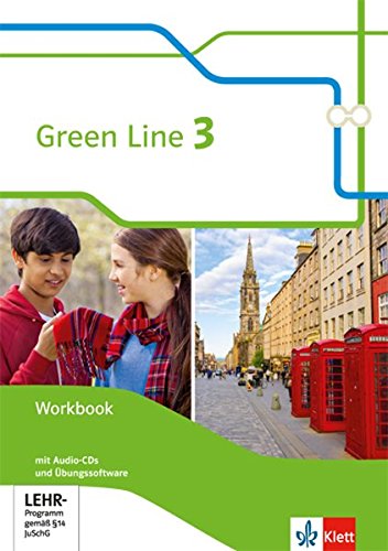 Green Line 3: Workbook mit 2 Audio-CDs und Übungssoftware Klasse 7 (Green Line. Bundesausgabe ab 20 Green Line 3: Workbook mit 2 Audio-CDs und Übungssoftware Klasse 7 (Green Line. Bundesausgabe ab 20