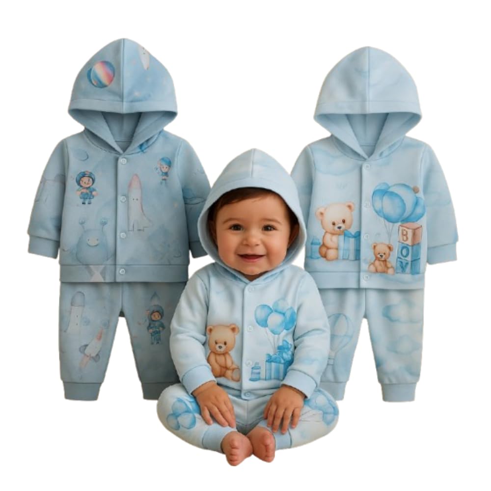 Kit 2 Conjuntos Infantil Roupa Bebê Inverno Estampa Digital em promoção! Veja a oferta e mais achadinhos de Bebês 2 Hoje é o melhor dia para comprar Kit 2 Conjuntos Infantil Roupa Bebê Inverno Estampa Digital com aquele preço maroto! Promoção! Aproveite a oferta! 2