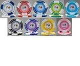 Tournament PRO 11.5gm 500 Bulk Poker Chips - Choose