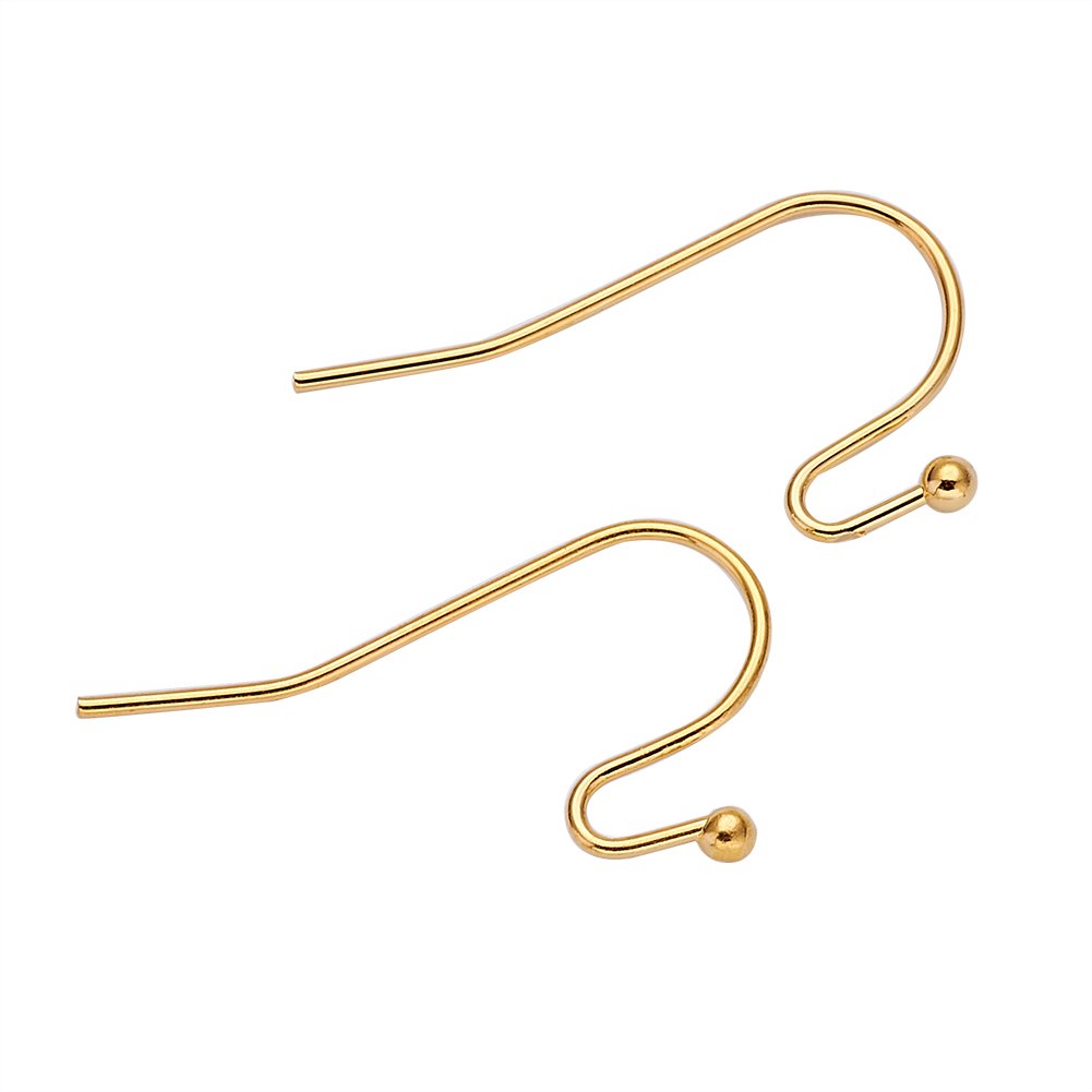 Shepherd's Hook Earwires | Fishhook Earring Earwires | Earring Hooks