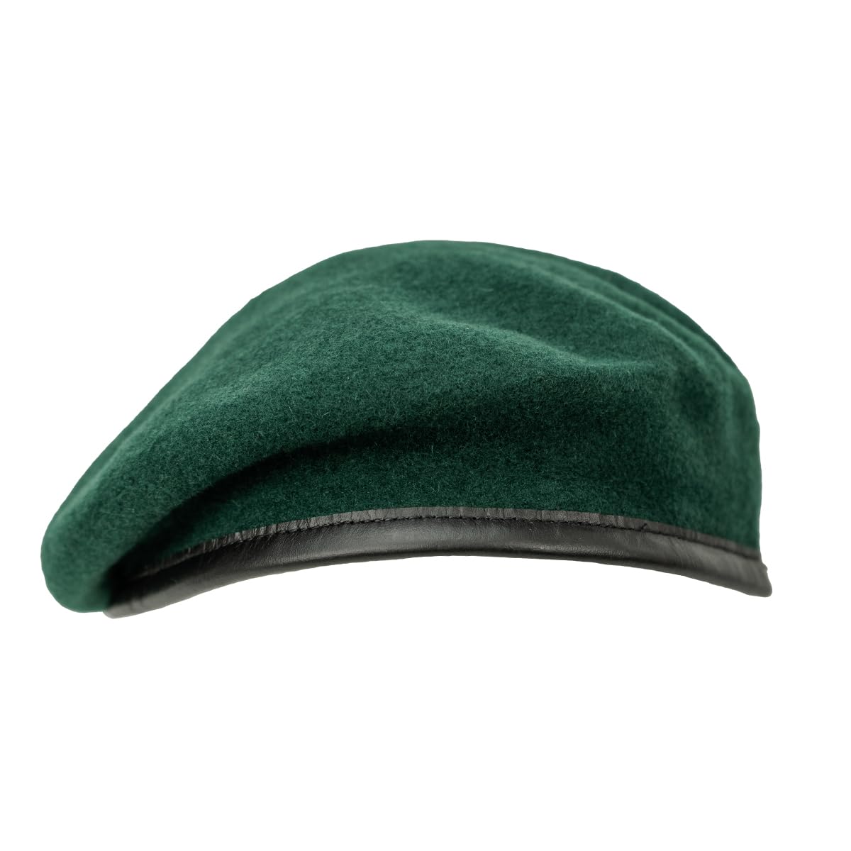 Epic Militaria Wool British Military Beret, Royal Marine Green, 57