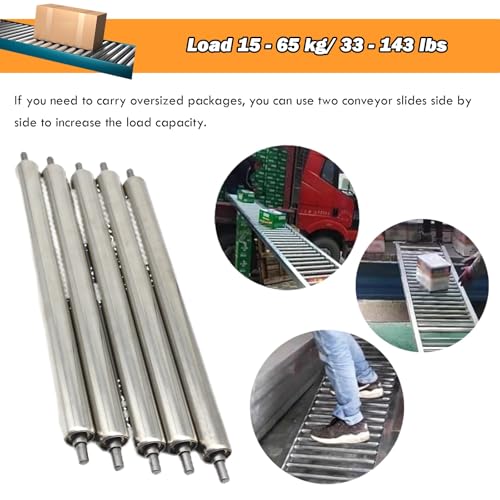 Rouleaux de convoyeur polyvalents pour vos projets de bricolage et établi - 6