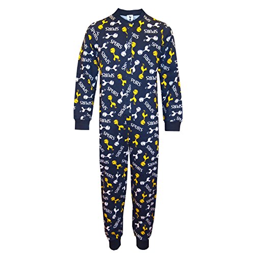 Tottenham Hotspur FC - Pijama de una pieza para niños - Producto oficial - 5-6 años