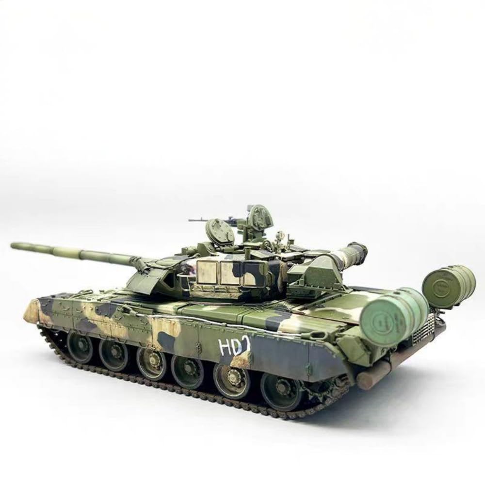 Amazon | アミュージングホビー 1/35 T-80U 主力戦車 フルインテリア