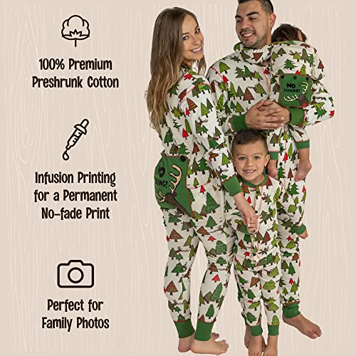 image for Lazy One Flapjacks, Matching Christmas Pajamas for The Dog, Baby & Kid