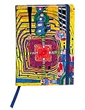  Agenda de Hundertwasser 2018 (Close-Up of infinity): tagesplaner